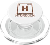 Puissance Hybride périodique de l'énergie hydrogène PopSockets PopGrip pour MagSafe