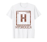 Puissance hybride périodique de l'énergie hydrogène T-Shirt
