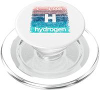 Puissance hydrogène Hybride périodique PopSockets PopGrip pour MagSafe