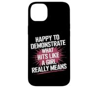 Puissance Karaté Filles Fortes Coque pour iPhone 14 Plus