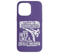 Puissance Karaté Filles Fortes Coque pour iPhone 14 Pro Max