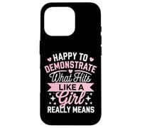 Puissance Karaté Filles Fortes Coque pour iPhone 16 Pro