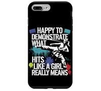 Puissance Karaté Filles Fortes Coque pour iPhone 7 Plus/8 Plus