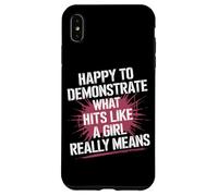 Puissance Karaté Filles Fortes Coque pour iPhone XS Max
