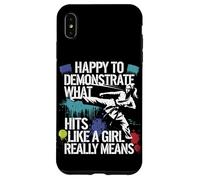 Puissance Karaté Filles Fortes Coque pour iPhone XS Max
