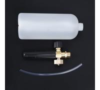 Puissance nettoyante de la lance à mousse de 3200 PSI conçue pour s'adapter à toutes les prises mâles standard M22, y compris pour Kranzle