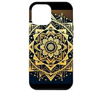 Puissance personnelle du Chakra du Plexus Solaire Coque pour iPhone 12 Pro Max