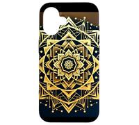 Puissance personnelle du Chakra du Plexus Solaire Coque pour iPhone 16