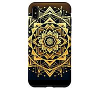 Puissance personnelle du Chakra du Plexus Solaire Coque pour iPhone XS Max