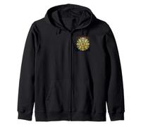 Puissance personnelle du Chakra du Plexus Solaire Sweat à Capuche