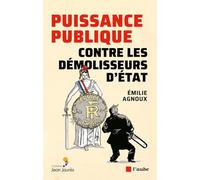 Puissance Publique Contre Les Démolisseurs D'etat