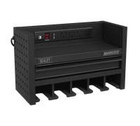Puissance Rangement Outil Rack 560mm Avec Tiroir & Bande AP22SRBE Sealey Neuf