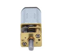 Puissance rotative 1pcs N20 Mini démarreur électronique, 15-1000RPM for Robot, DC 3V/6V/12V Metal Gear avec Gearwheel Gearbox Micro DC démarreur électronique, Hobby Electric FUZEGRDLI (Color : 6v, S