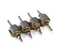 Puissance rotative 4pcs / lot J425 130 démarreur électronique, Spectacle de théorie de la technologie d'auto-fabrication, Bobine de démarrage électronique Rotor Bare DIY Micro DC démarreur électroniqu