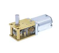 Puissance rotative DC 3V 6V 12V Démarreur électronique Micro Gear, Démarreur électronique Mini-réducteur électrique Démarreur électronique à engrenage réducteur, 15-120 RPM Démarreur électronique à ba