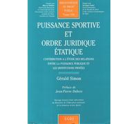puissance sportive et ordre juridique étatique (156)