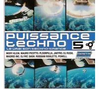 Artistes variés – Puissance Techno Vol.5 : Le vrai son Techno-Trance