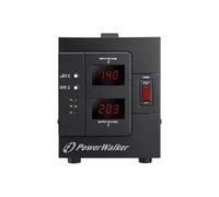 BlueWalker AVR 2000 SIV FR, 110 - 280, 2000 VA, 1600 W, 2 sortie(s) CA, Type E (FR), 502 J