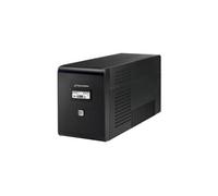 Puissance walker ups line-interactive 1000va 230v 2x pl, 2x cei, rj11 rj45, usb, écran lcd powerwalk vi 1000 lcd