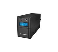 Puissance walker ups line-interactive 650va 230v 2x pl out, rj11 in out, usb, écran lcd powerwalk vi 650 se lcd