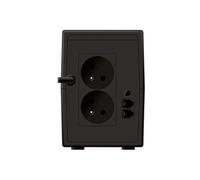 PowerWalker VI 850 SHL FR alimentation d'énergie non interruptible Interactivité de ligne 0,85 kVA 480 W 2 sortie(s) CA