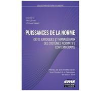 Puissances De La Norme - Défis Juridiques Et Manageriaux Des Systèmes Normatifs Contemporains
