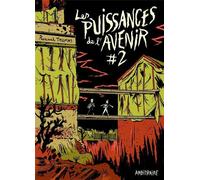 Puissances de l'avenir (Les) - Thomas Renaud - Arbitraire - broché - Bande dessinée