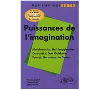 Puissances De L'imagination Malebranche-Cervantès-Proust - L'épreuve De Français Conseils Pratiques/Corrigés