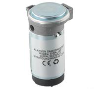 Puissant 12 V 150 dB Air pour klaxon pompe pour camion, bateau et utilisation automobile (argent)