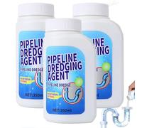 Puissant agent de dragage de pipeline 2025 - Multifonction - Pour cuisine, salle de bain, toilettes - Nettoyage rapide - Convient pour les utilisateurs domestiques (3 pièces)