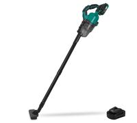 Puissant aspirateur-balai sans fil 20V | Batterie 2.0Ah et chargeur rapide inclus