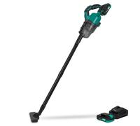 Puissant aspirateur-balai sans fil 20V | Comprend 2 batteries 2.0Ah et un chargeur rapide