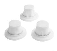 Puissant aspirateur de nettoyage automobile avec cartouche de filtre HEPA de rechange parfait pour l'intérieur de voiture