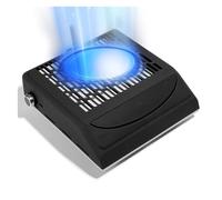 Puissant aspirateur de poussière d'ongles 180W, collecteur professionnel avec filtre réutilisable, réduit la 98%, outil Salon Nail Art(Zwart)