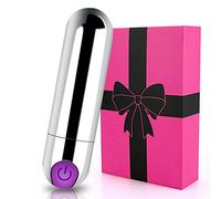 puissant Bullet vibromasseurs clitoridien et Stimulation du point G Mini Vibrator Massager Baton de Massage pour femme Sexe 10 Modes de vibromasseur