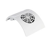 Puissant collecteur d'ongles avec moteur à aspiration élevée, fonctionnement silencieux, design compact et portable pour salon de manucure à domicile, équipement professionnel de salon de manucure