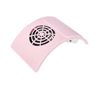 Puissant collecteur d'ongles avec moteur à aspiration élevée, fonctionnement silencieux, design compact et portable pour salon de manucure à domicile, équipement professionnel de salon de manucure