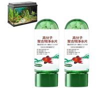 Puissant comprimé de Purification de l'eau pour Aquarium, comprimés de Purification de l'eau pour Aquarium, comprimés de Nettoyage de l'eau pour Aquarium, nettoyant pour Aquarium (2)