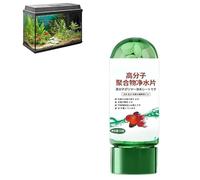 Puissant comprimé de Purification de l'eau pour Aquarium, comprimés de Purification de l'eau pour Aquarium, comprimés de Nettoyage de l'eau pour Aquarium, nettoyant pour Aquarium (1)