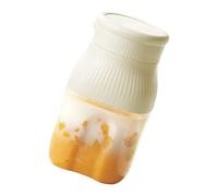 Puissant dispositif de mélange de 1200 ml, outil de jus de fruits, grande machine à jus convenant pour une utilisation en intérieur et en extérieur et bouteille d'eau