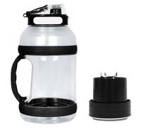 Puissant dispositif de mélange de 2000 ml, outil de jus de fruits, grande machine à jus convenant pour une utilisation en intérieur et en extérieur, mixeur portable