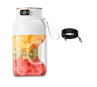 Puissant dispositif de mélange de petites tasses de jus de fruits, petite machine à jus pour une utilisation en intérieur et en extérieur, mélangeurs de voyage
