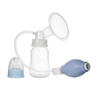 Puissant et facile à utiliser Suck Tire-lait à alimentation manuelle Grande ventouse à lait, bleu