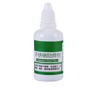 Puissant flux de soudure sans nettoyage en acier inoxydable blanc fer batterie de soudure eau liquide flux 50 ml bouteille agrippant adhésif séchage rapide aérosol solvant haute viscosité