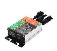 Puissant micro-onduleur 120 W 300 W pour énergie solaire, convertisseur MPPT à onde sinusoïdale pure DC18 50 V avec options de configuration flexibles (GMI180 230 V)