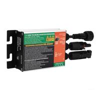 Puissant micro-onduleur 120 W 300 W pour énergie solaire, convertisseur MPPT à onde sinusoïdale pure DC18 50 V avec options de configuration flexibles (GMI150 120 V)