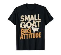 Puissant Mini Chèvre Amusant Propriétaire De Naine T-Shirt