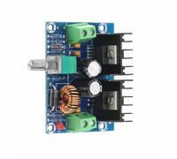 Puissant module de conversion de tensions M401 200 W 4-40 V entrée vers 1,25 36 V sortie réglable pour charger les circuits du pilote module régulateur de tension