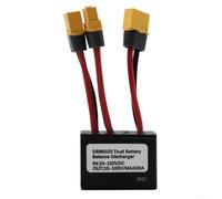 Puissant module parallèle à double batterie 100 V 20 A pour une durée de vie prolongée de la batterie