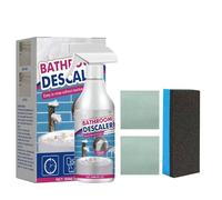 Puissant Nettoyant Anti-Taches Tenaces,Nettoyant Salle De Bainsurpuissant Pour Salle De Bain,Bathroom Descaler,Spray DéTartrant Pour Salle De Bain, Puissant Agent De Nettoyage DéTartrant (1)